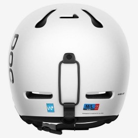 POC Auric Cut Matt White 59-62 -3